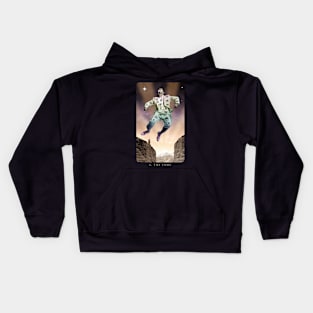 The Fool Tarot Card Kids Hoodie